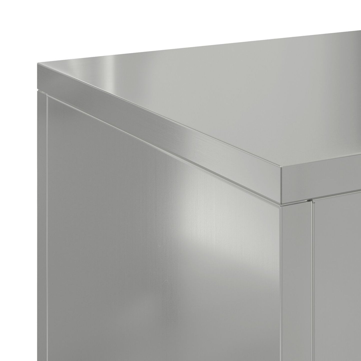 Plant Stand 2 pcs Silver 9.45 x 9.45 x 29.53 in