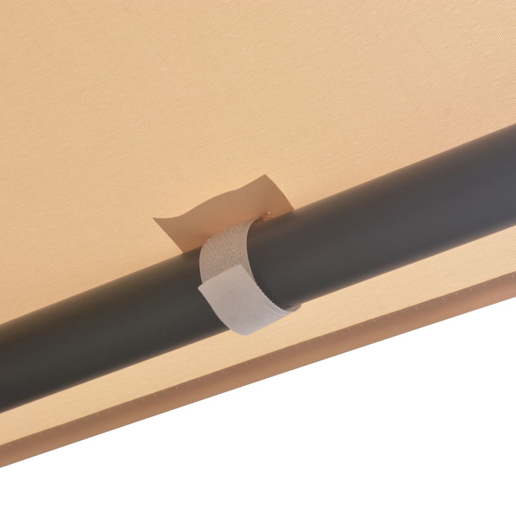 vidaXL Gazebo Outdoor Canopy Tent Patio Pavilion Wedding Party Tent with Roof-4