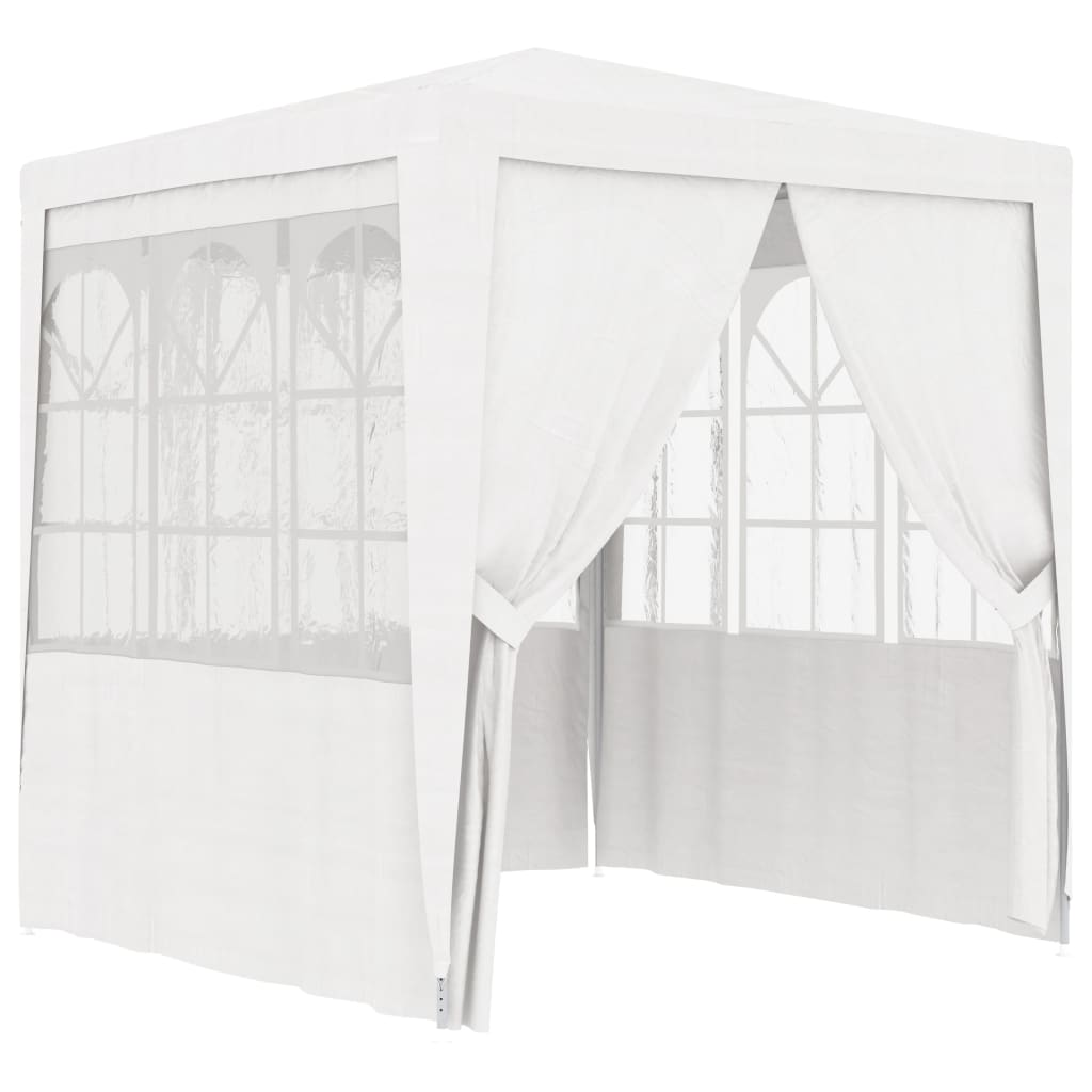 vidaXL Party Tent Outdoor Canopy Tent Professional Patio Gazebo with Sidewalls-4