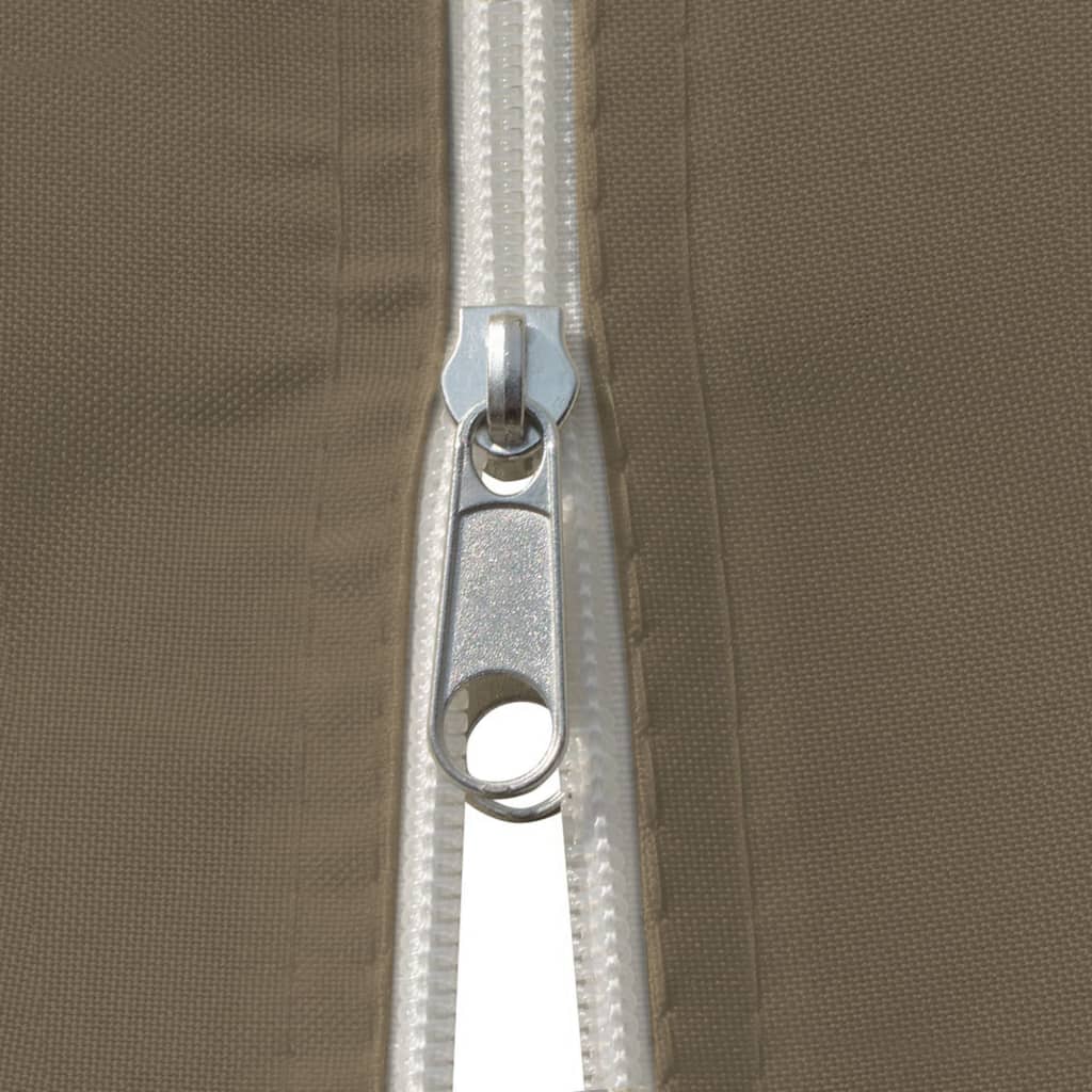 vidaXL Gazebo Outdoor Canopy Tent Patio Pavilion Sun Shelter with Curtains-3