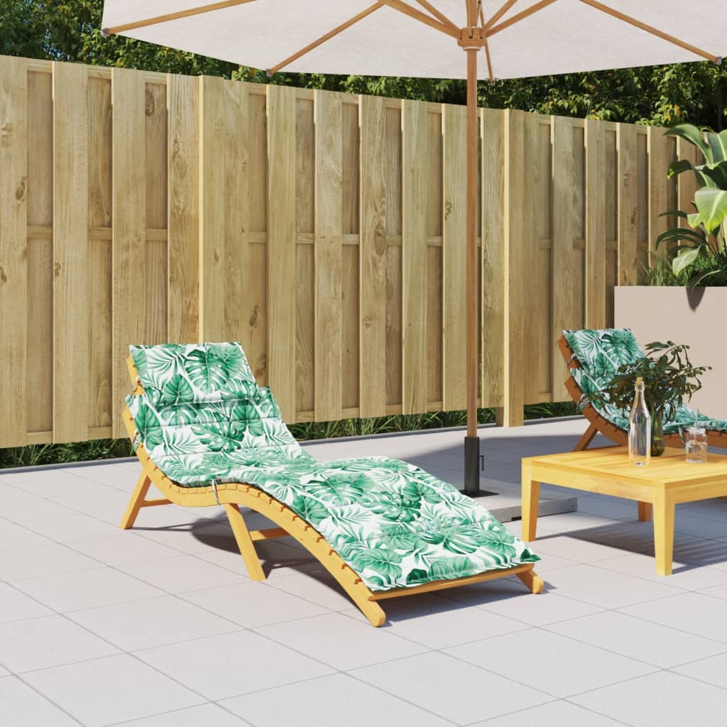 vidaXL Patio Cushion Outdoor Garden Sun Lounger Chair Cushion Oxford Fabric-14