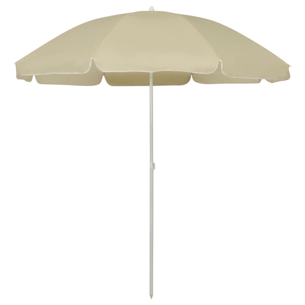 vidaXL Outdoor Umbrella Height Adjustable Parasol Tilting Garden Sunshade-1