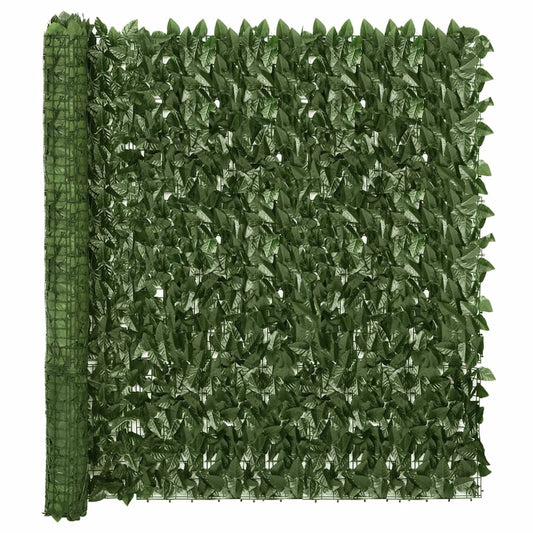 vidaXL Faux Ivy Privacy Fence Patio Privacy Hedge Fence Outdoor Privacy Screen-0