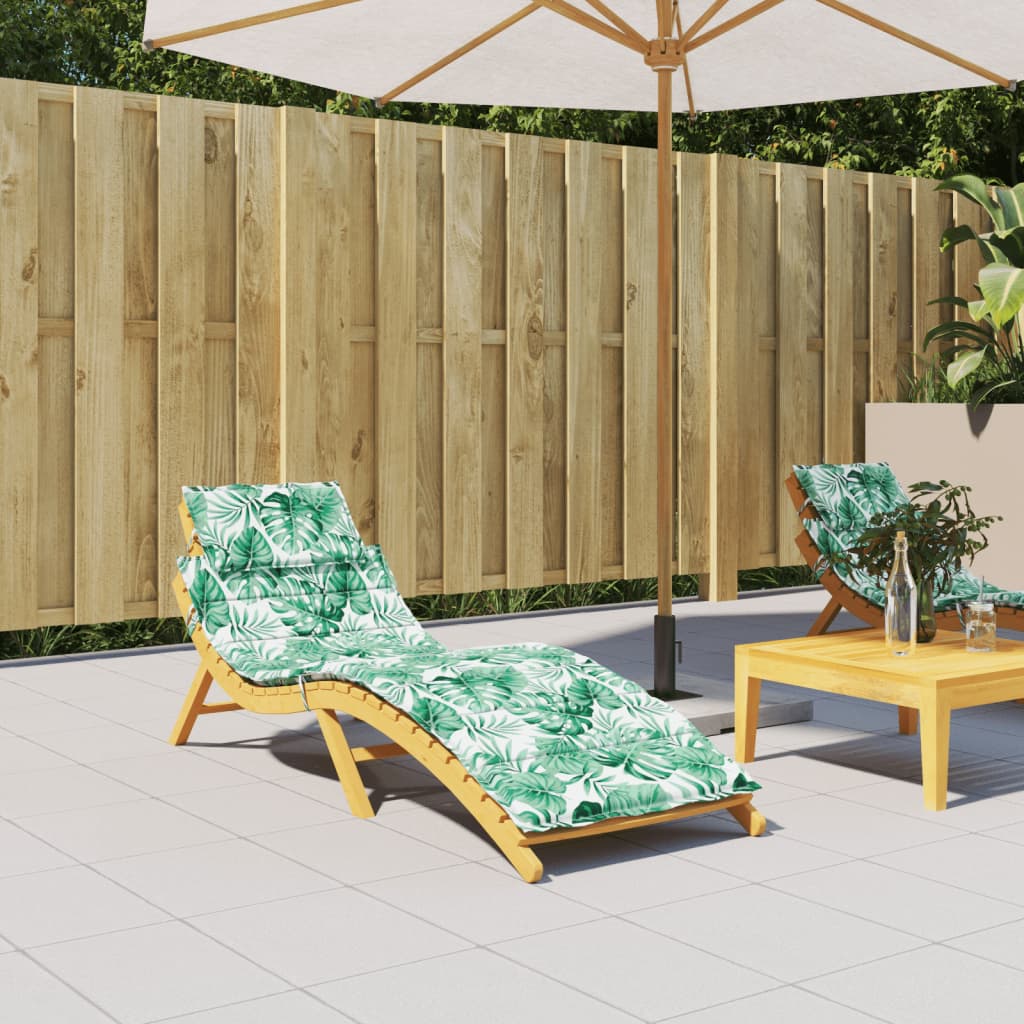 vidaXL Patio Cushion Outdoor Garden Sun Lounger Chair Cushion Oxford Fabric-23