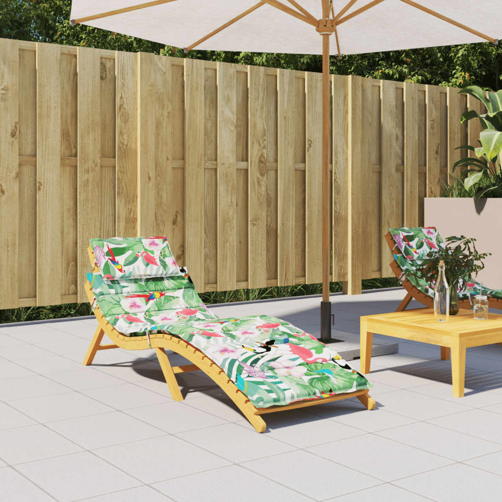 vidaXL Patio Cushion Outdoor Garden Sun Lounger Chair Cushion Oxford Fabric-20