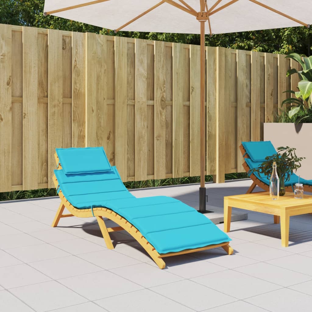 vidaXL Patio Cushion Outdoor Garden Sun Lounger Chair Cushion Oxford Fabric-22