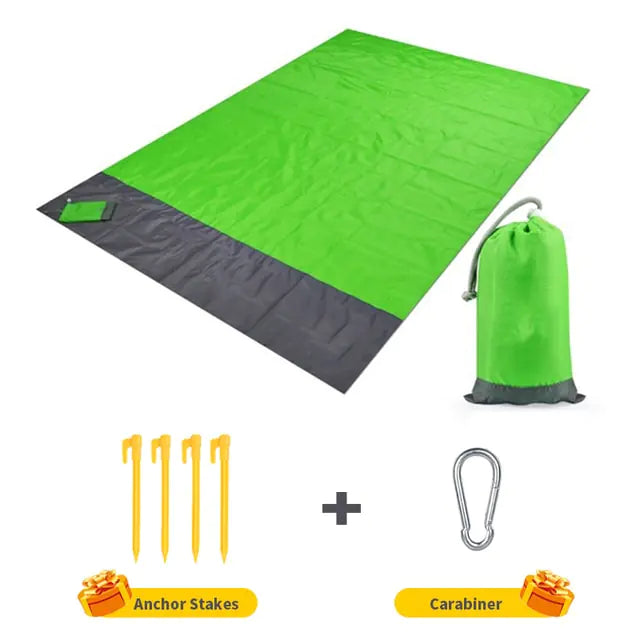 waterproof-pocket-beach-blanket-mat