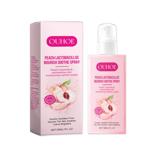 OUHOE Lactic Acid Facial Spray, Gently Moisturizing, Refreshing And Brightening Skin Tone Nourishing Facial Hydrating Treatment Spray