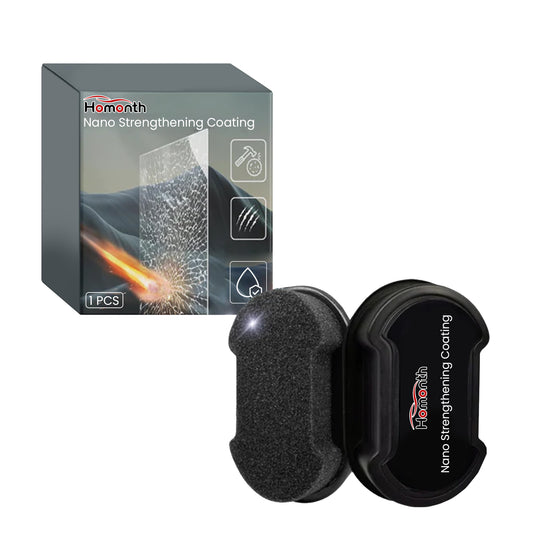 Car Sponge Wipe, Windshield Drain Window Brightening Portable Reinforced Glass Cleaning Sponge