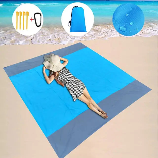 waterproof-pocket-beach-blanket-mat