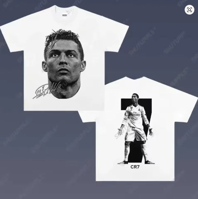 Cristiano Ronaldo Pure Cotton American-style Streets