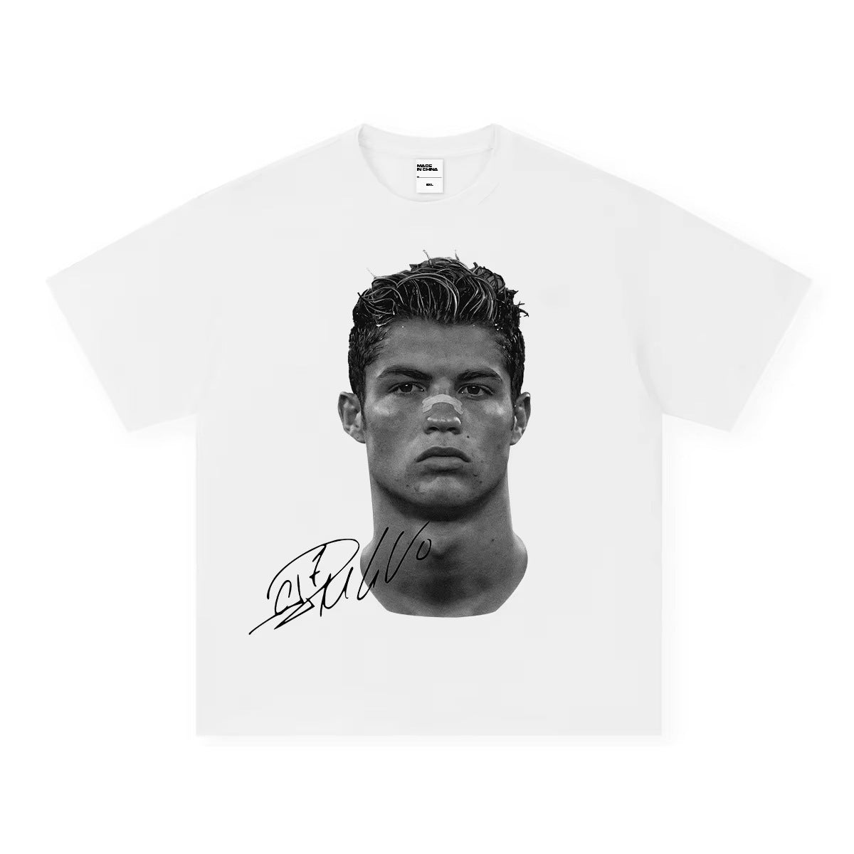 Cristiano Ronaldo Pure Cotton American-style Streets