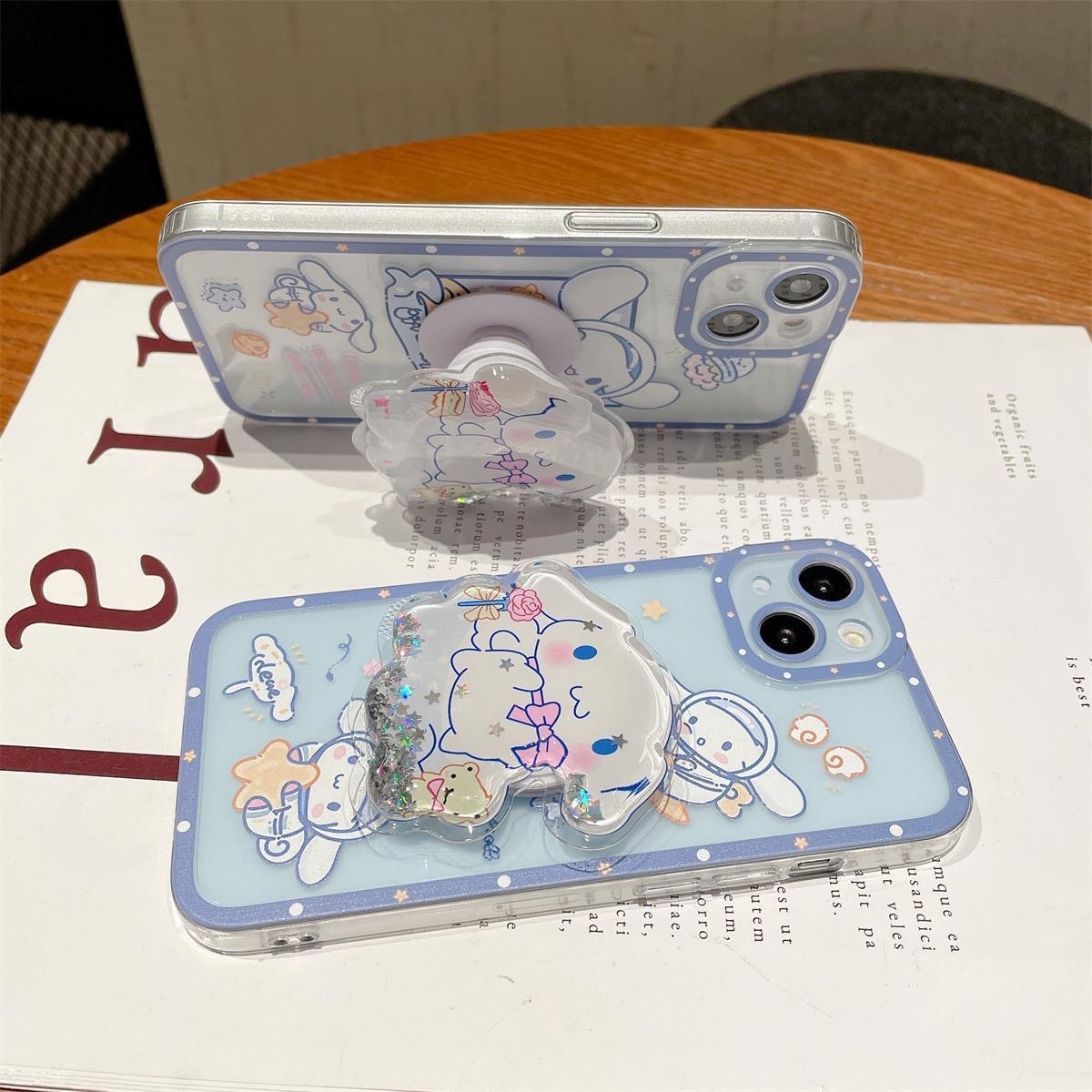 cinnamoroll-sanrio-with-quicksand-stand-phone-case