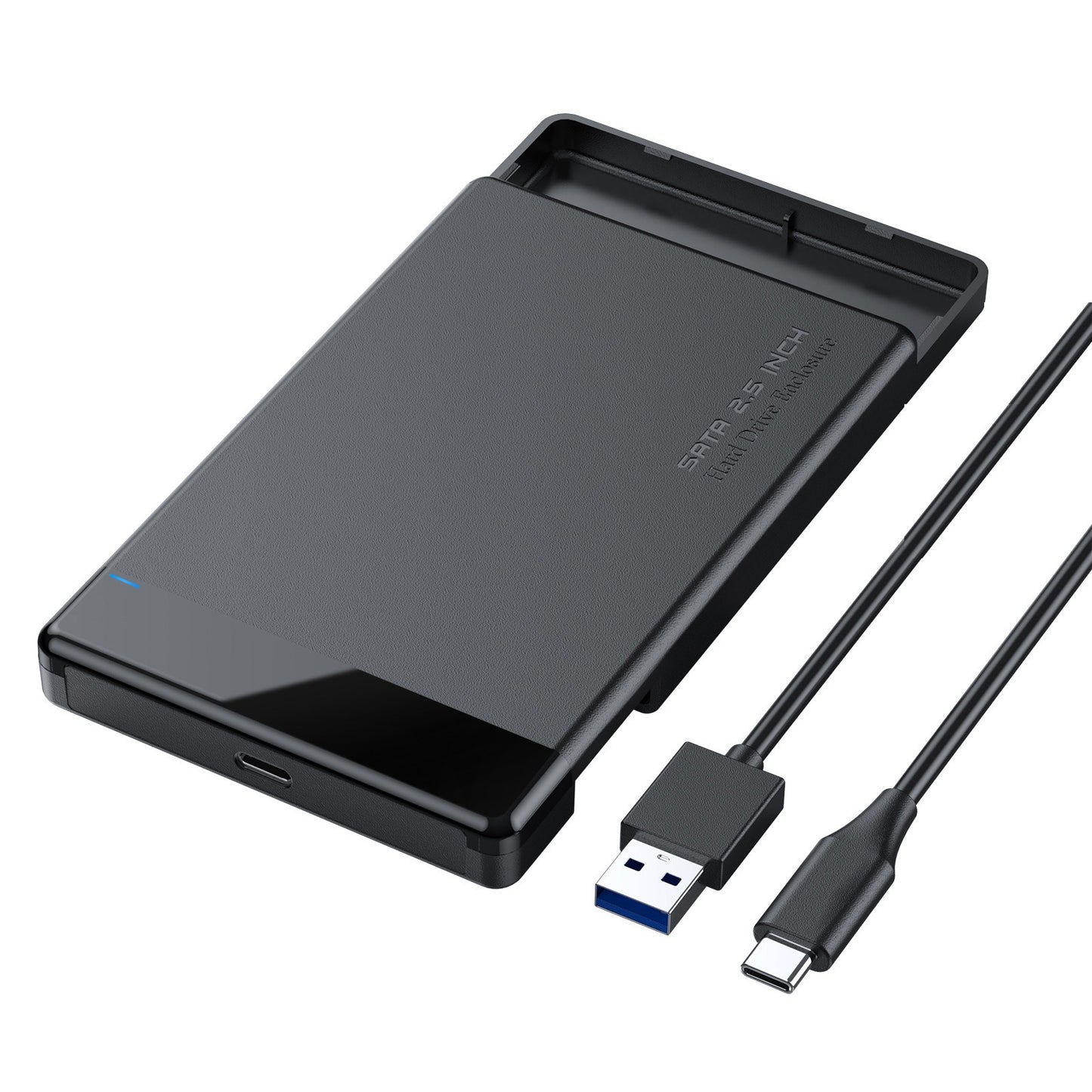 2.5-inch SATA portable hard drive box USB 3.0 portable hard drive protection box