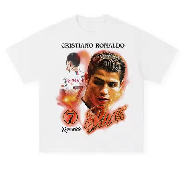 Cristiano Ronaldo Pure Cotton American-style Streets