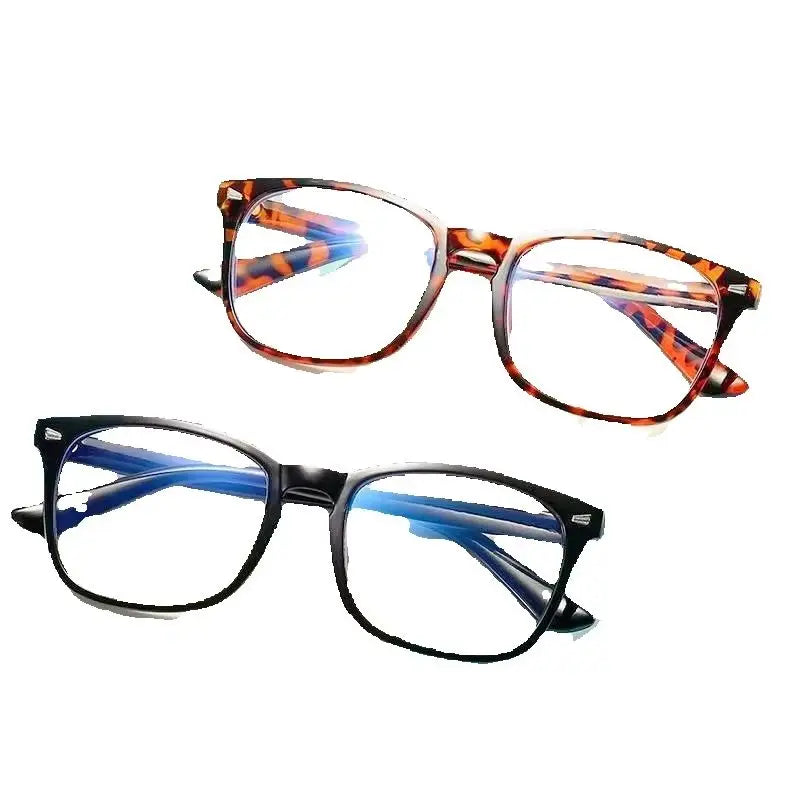 Black Blue Light Blocking Glasses for Computer & Gaming Anti-UV Ray Scratch-Resistant Lenses Comfort Fit for Digital Screen Protection