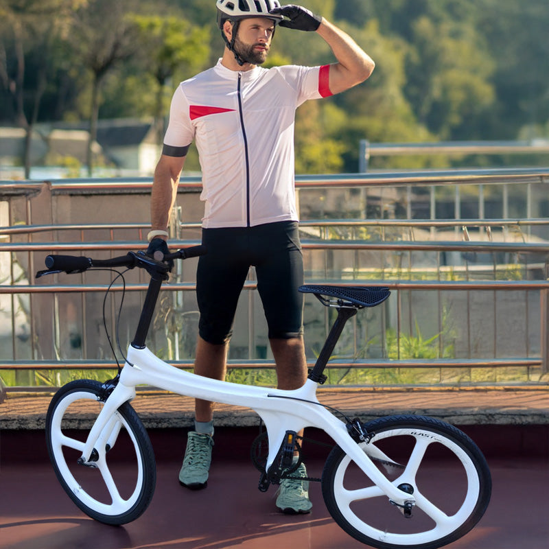 WEST BIKING TPE Honeycomb Breathable Bike Saddle – for racing, road, MTB