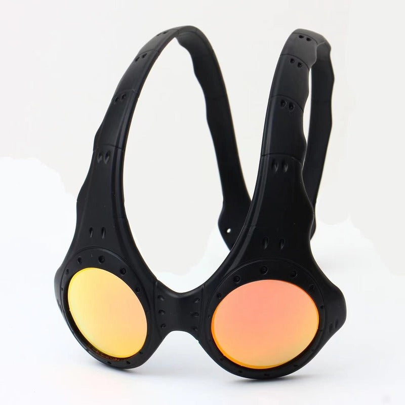 Unisex Over-The-Top Sunglasses with metal frame, retro style, ideal for outdoor cycling and sports by eprolo