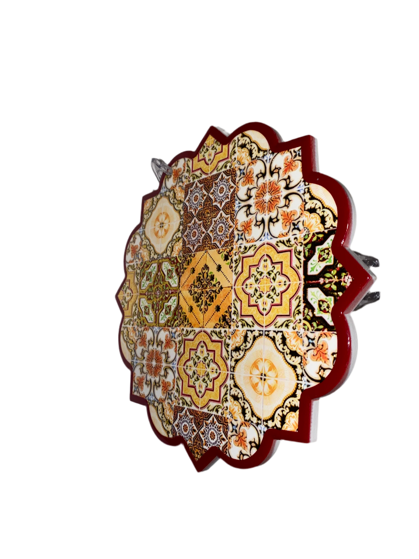 Vintage Ceramic Decorative Trivet