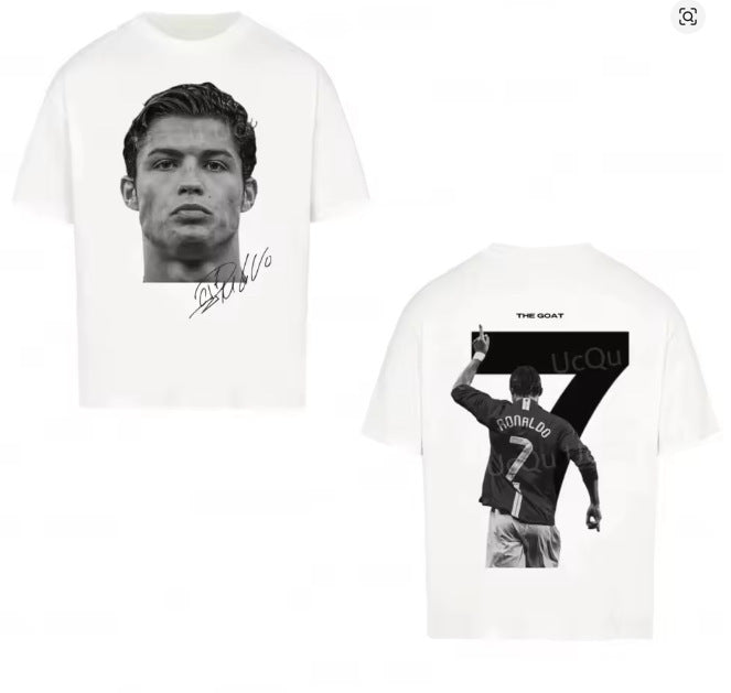 Cristiano Ronaldo Pure Cotton American-style Streets
