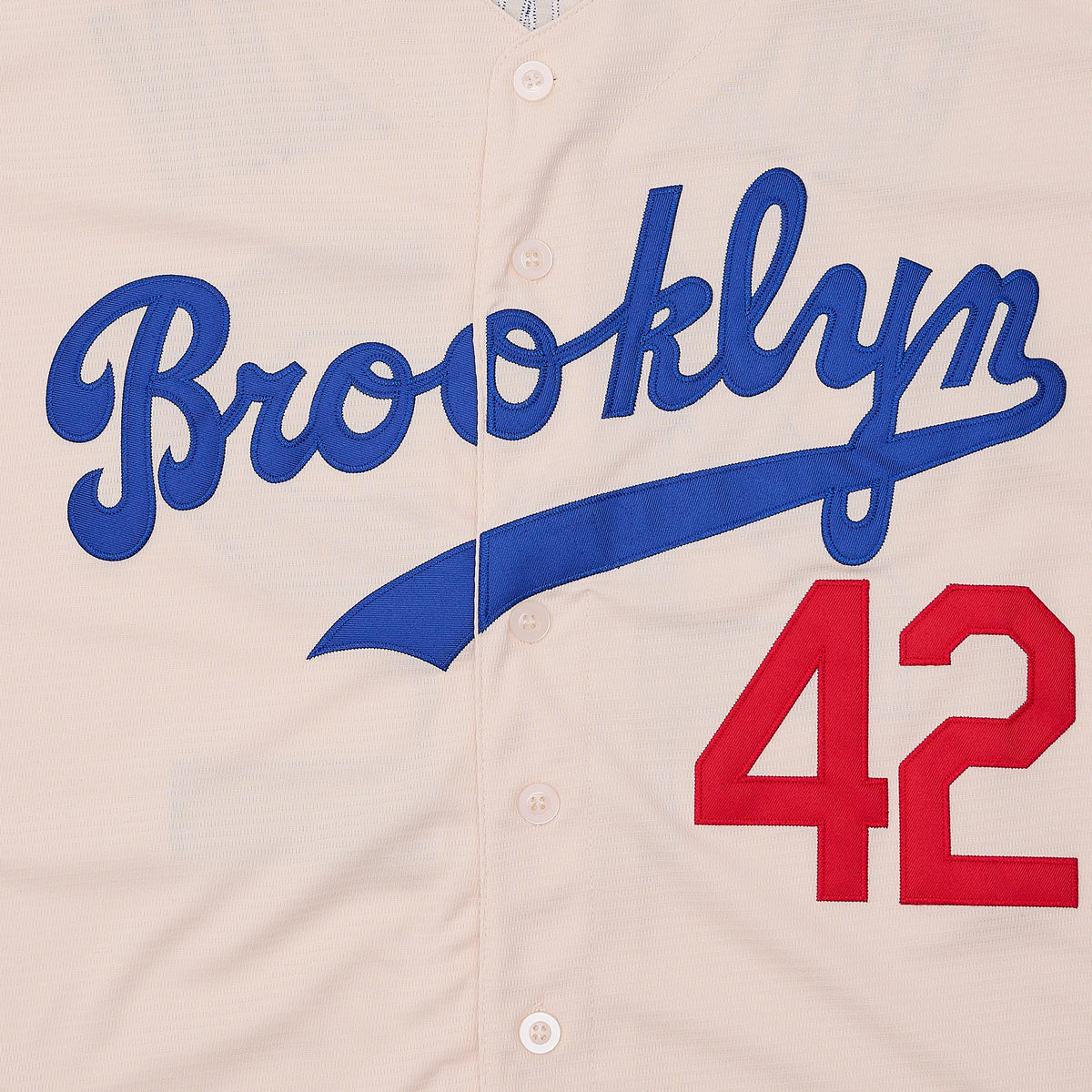 Men's #42 Jackie Robinson Legend Baseball Jersey Blue/White/Beige，Letter Embroidery Baseball Shirt, Fan Holiday Gift