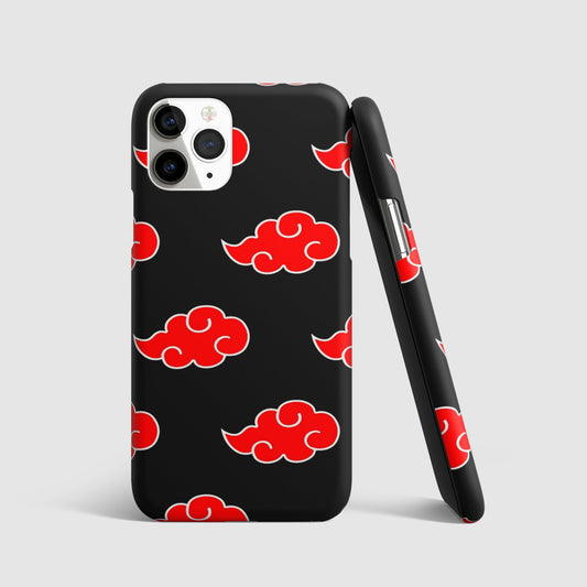 Akatsuki Red Cloud Phone Cover
