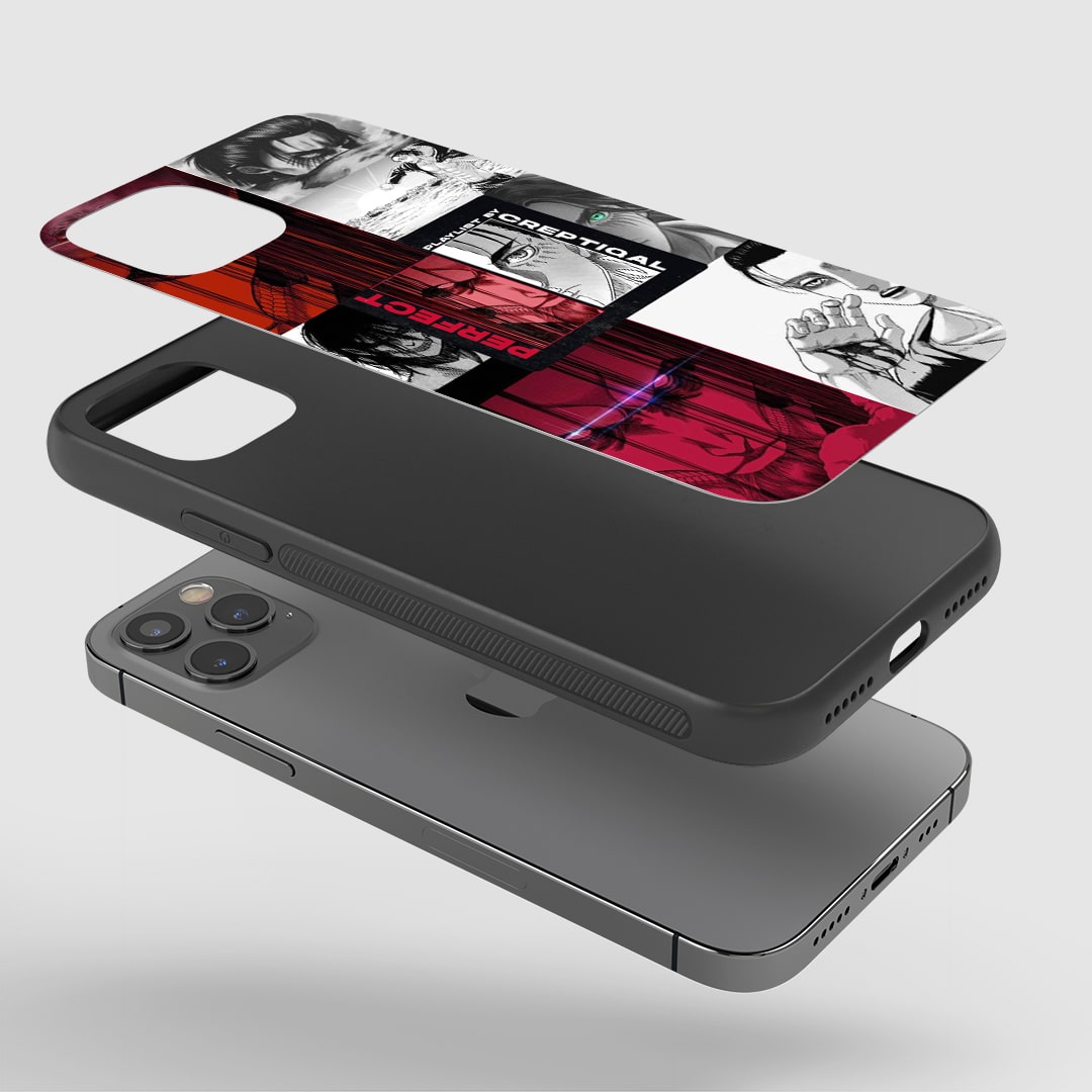 Attack on Titan Soundtrack Silicone Armored Phone Cases