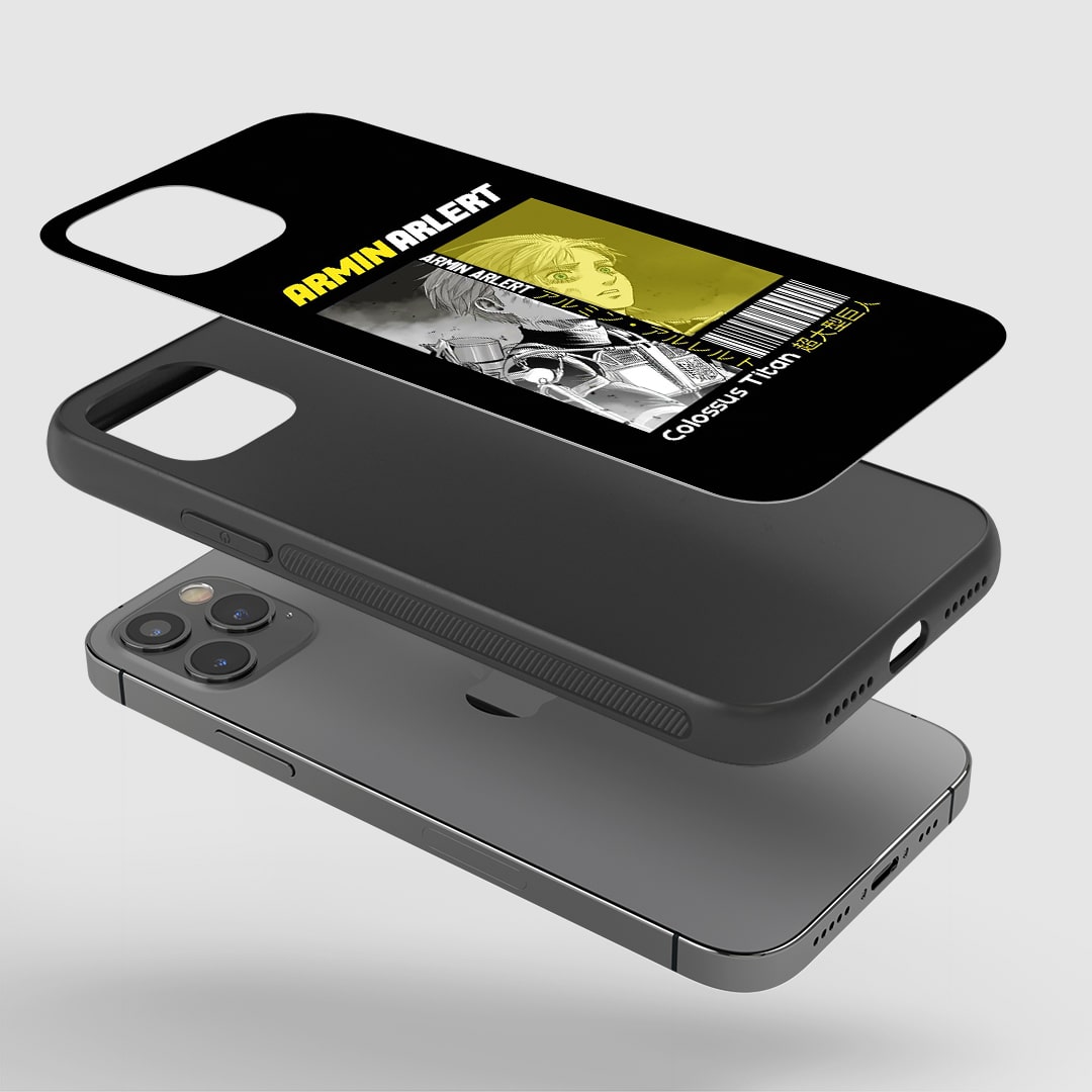 Armin Graphic Silicone Armored Phone Case