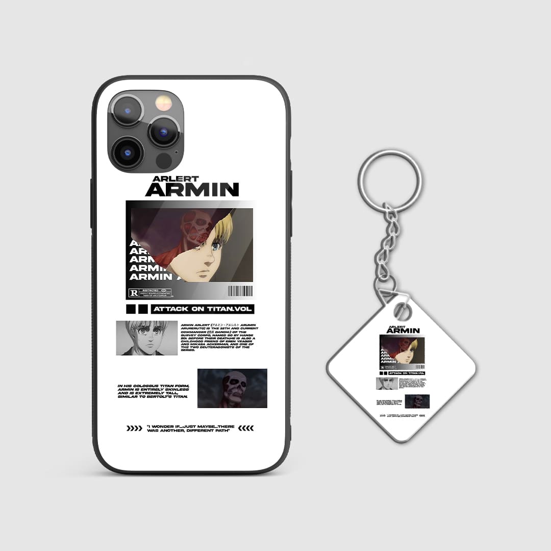Armin Colossal Silicone Armored Phone Case