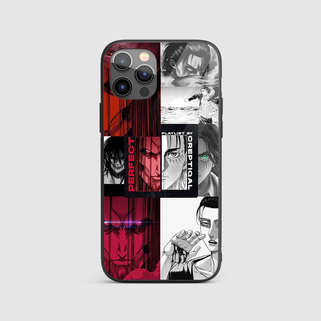 Attack on Titan Soundtrack Silicone Armored Phone Cases