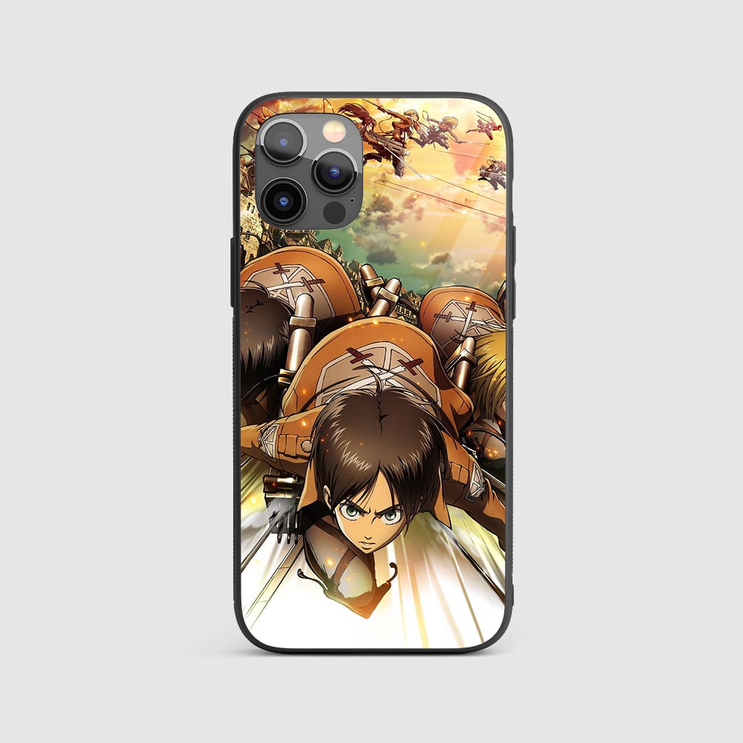AOT Action Silicone Armored Phone Case