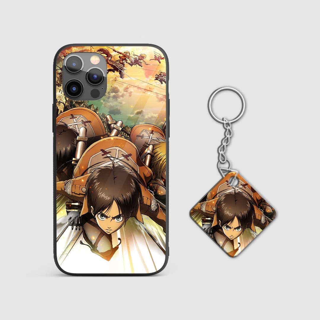 AOT Action Silicone Armored Phone Case
