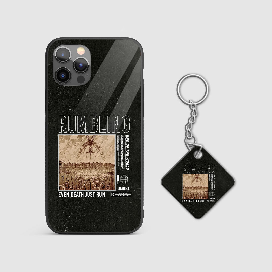 AOT Rumbling Silicone Armored Phone Case