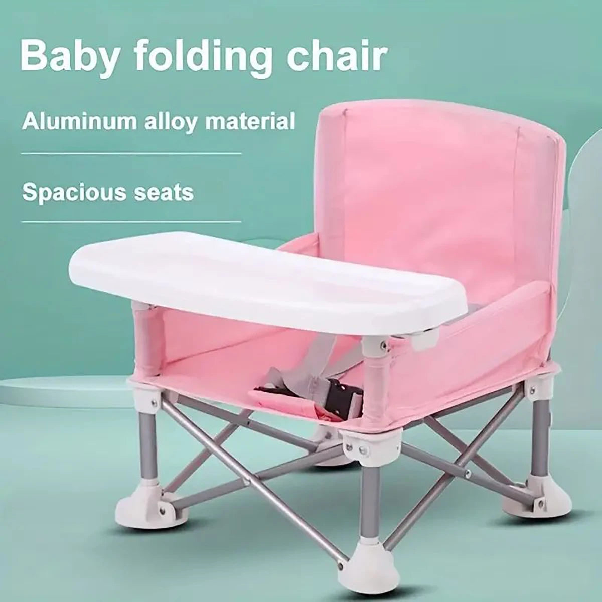 summer infant pop and dine Children's dining chair portable foldable baby dining chair baby dining table small chair baby eating out folding