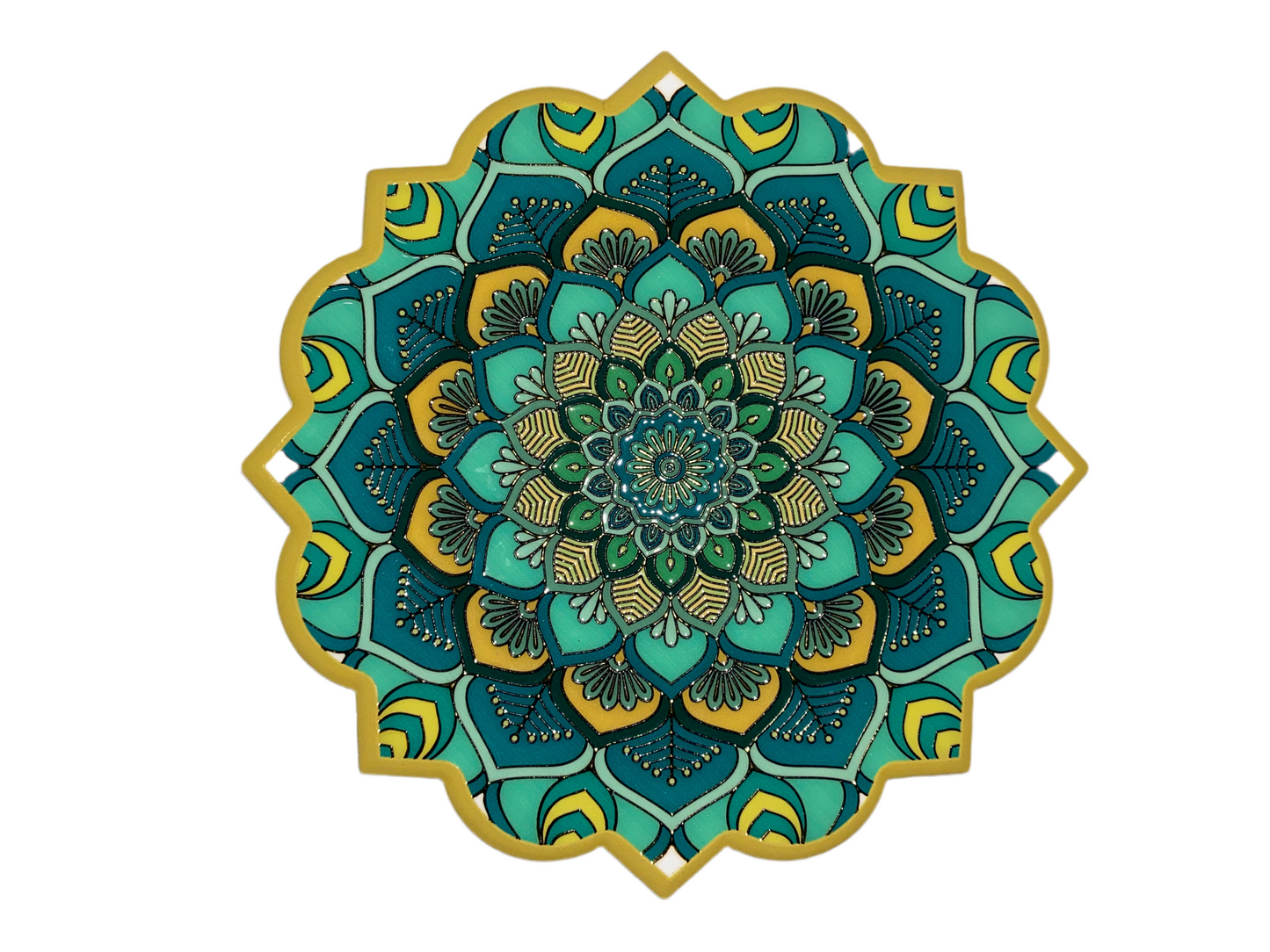 Vintage Ceramic Decorative Trivet