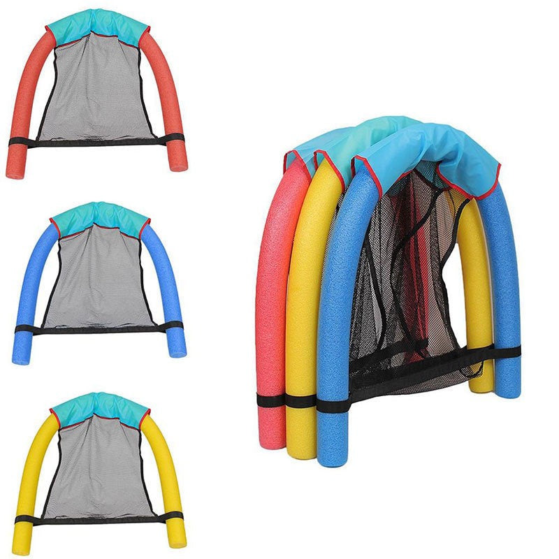Noodle chair, floating chair, swimming equipment, toys, floating bed, lounge chair, water products, swimming sticks