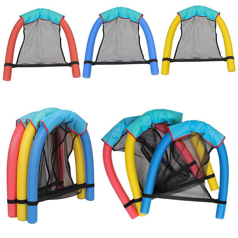 Noodle chair, floating chair, swimming equipment, toys, floating bed, lounge chair, water products, swimming sticks