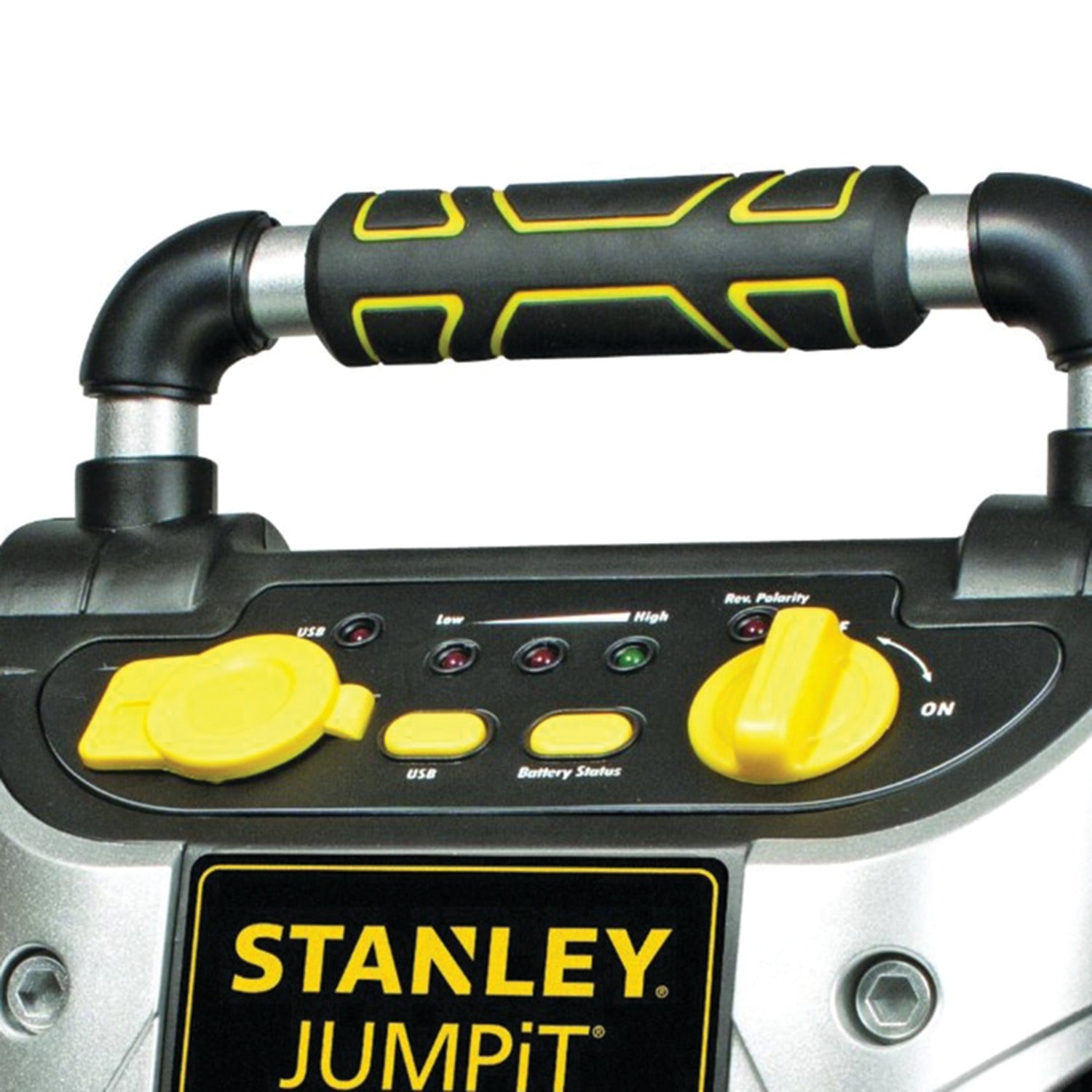 STANLEY J5C09 500-Amp 12-Volt Rechargeable Jump Starter and Air Compressor, J5C09 - American Smart