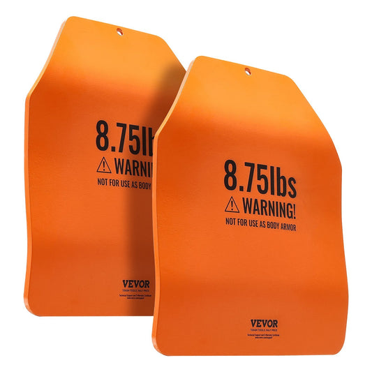 Curved Weight Vest Plates, 8.75 LB Pairs, Premium Steel Weighted plates, Contoured Ergonomic Fit  WODs, Additional Weight for Weight Vests, for Strength Training, Running, Heavy Workouts - American Smart
