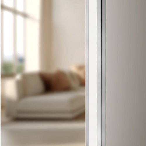 Stainless Steel Wall Corner Protector, 1 x 1 x 48 inch, 10 Pack Metal Corner Guards, 304 Stainless Steel Edge Trim 90-Degree Angle for Home,Office,Commercial Wall Protection, with 3m Tape