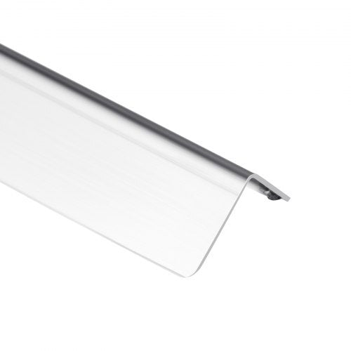 Stainless Steel Wall Corner Protector, 1 x 1 x 48 inch, 10 Pack Metal Corner Guards, 304 Stainless Steel Edge Trim 90-Degree Angle for Home,Office,Commercial Wall Protection, with 3m Tape