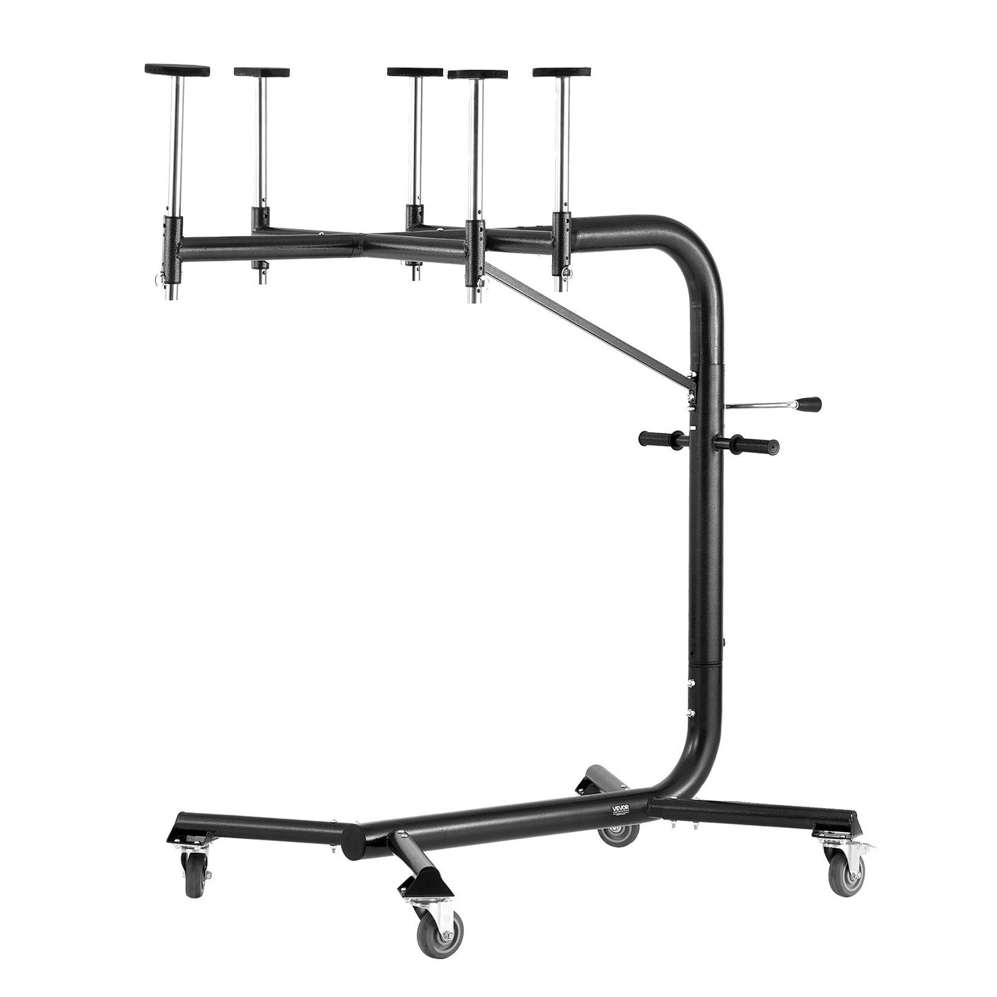 Hard Top Remover Lift, 200 lbs, Jeep Hardtop Removal and Storage System, Easy One-Person Operation, Compatible with Jeep Wranglers 2 & 4 Door YJ, TJ, JK, JL & 4XE and Ford Bronco 4 Door & 6 Gen+