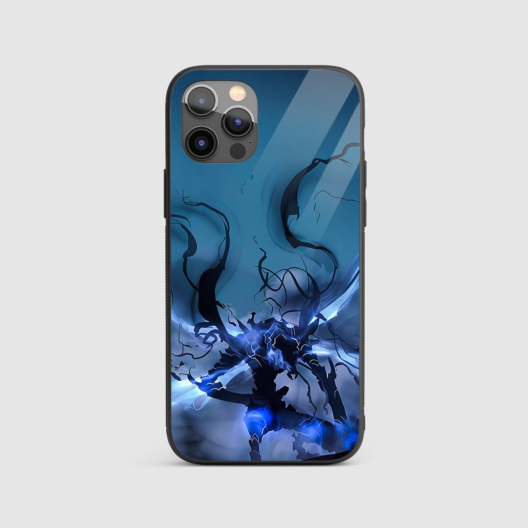 Beru Solo Leveling Silicone Armored Phone Case