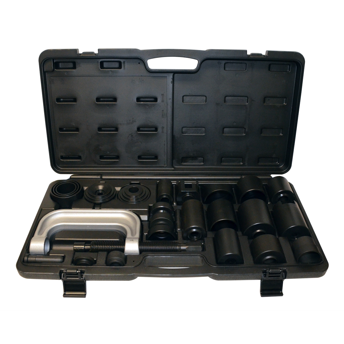 Horizon Tool Ball Joint Super Set for suspension systems, featuring multiple ball joints and tools for automotive repairs.