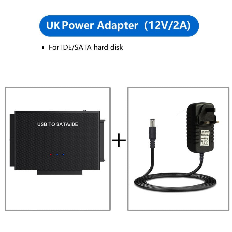 TYPE-C hard drive adapter USB3.1 to SATA IDE easy drive cable 2.5-inch 3.5-inch adapter cable