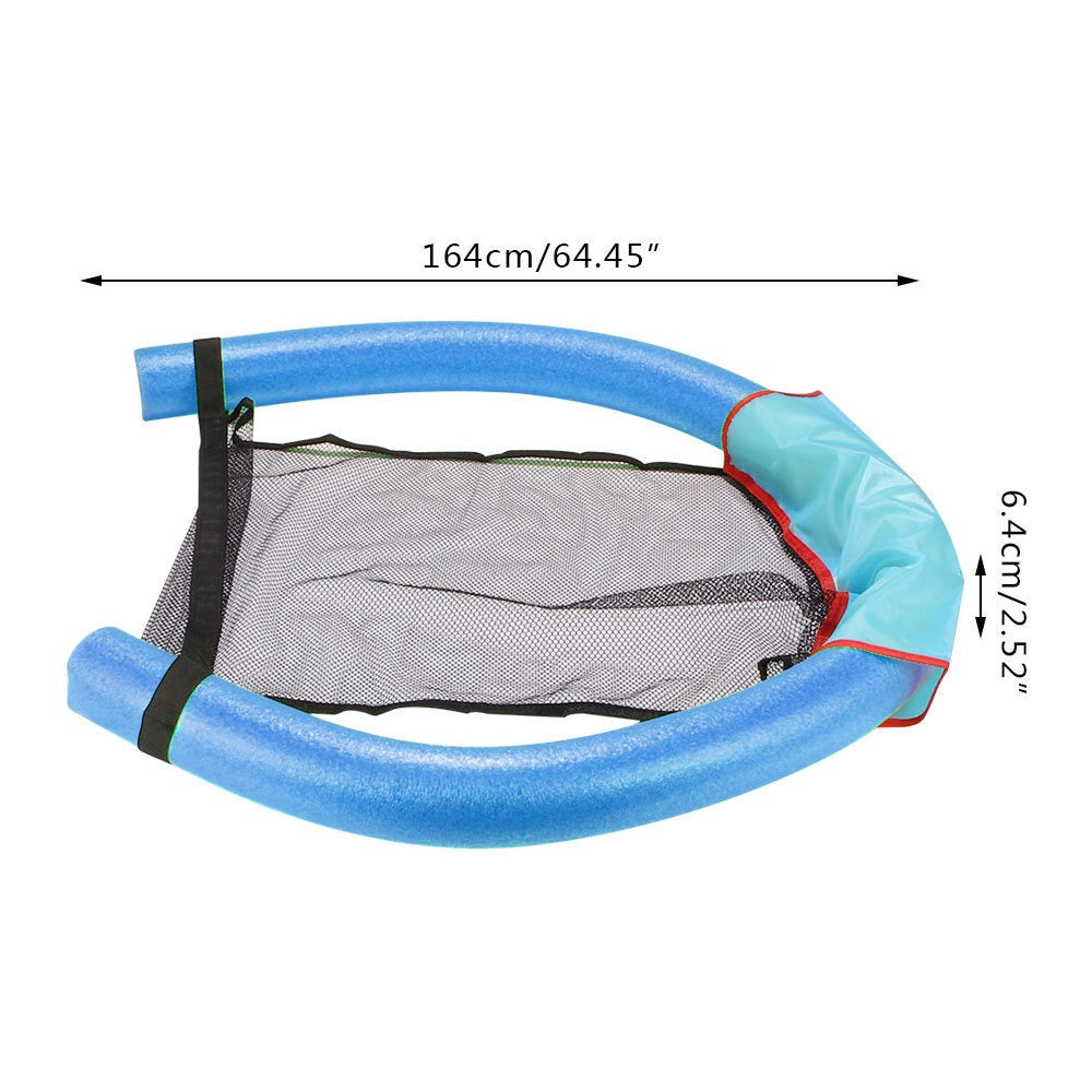 Noodle chair, floating chair, swimming equipment, toys, floating bed, lounge chair, water products, swimming sticks