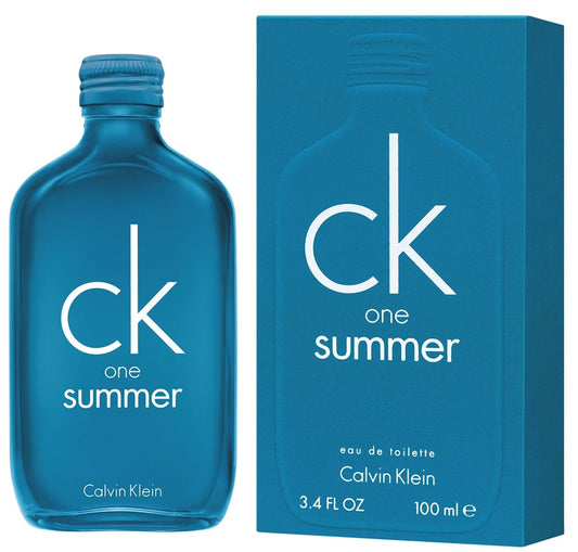 CALVIN KLEIN PARFUM Mod. ONE SUMMER Eau de Toilette - 100ml-0