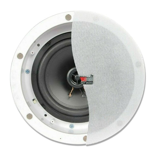 5Core Ceiling Speaker 6.5 Inch In Wall 2 Way Home Audio Mount 60W Sound System-0