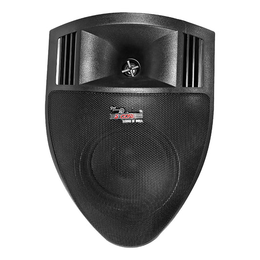 5Core Outdoor Speaker Waterproof System Wall Mounted Indoor Patio Backyard Surround Sound Home-0