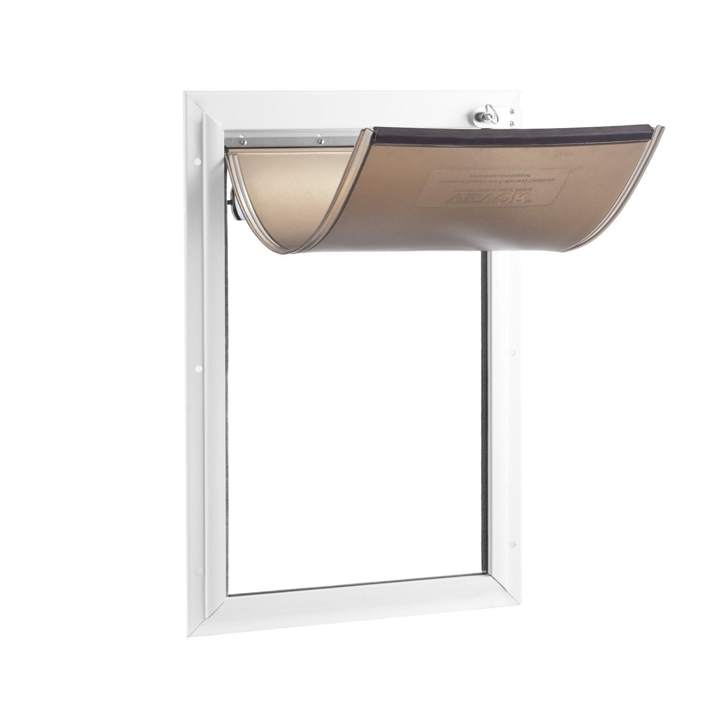 Pet Door Replacement Flap, Compatible with  Flap Pet Doors, Measures 10.25" x 16.25" Longer Lasting, Weather-proof, Thickened PVC Dog Door Replacement Flap with Long Magnetic Strip (Large) - American Smart